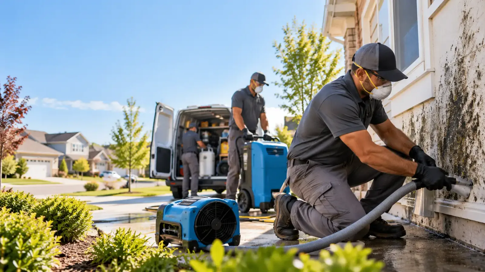 Mold Remediation in Santa Fe Springs, CA