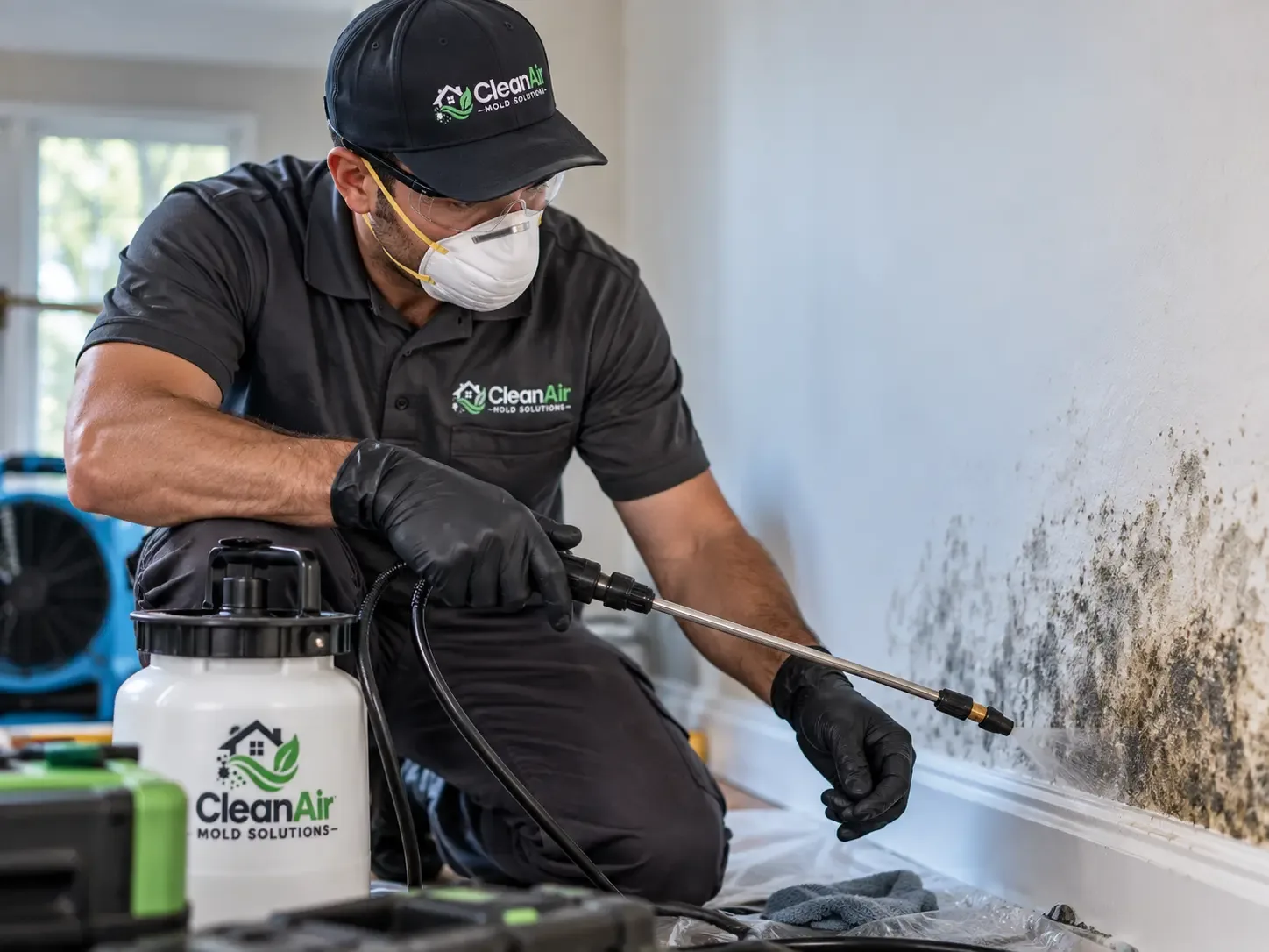 Why choose Mold Remediation in Santa Fe Springs, CA